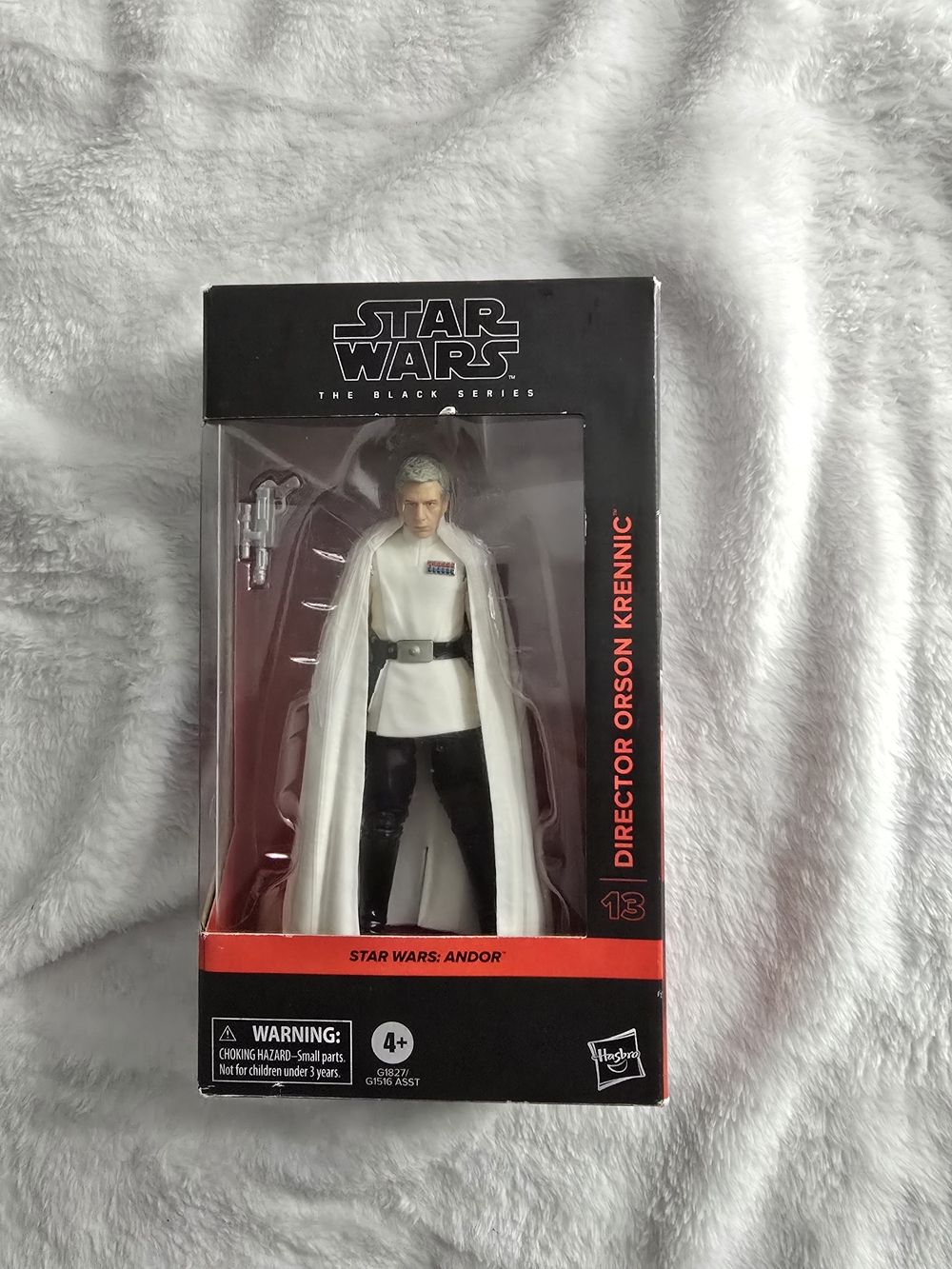 Star Wars The Black Series Director Orson Krennic Andor 13 6" Figure Hasbro NEW